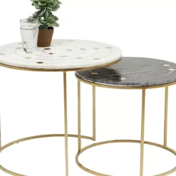 Beistelltisch Mystic Round Klein (2/Set) O61Cm