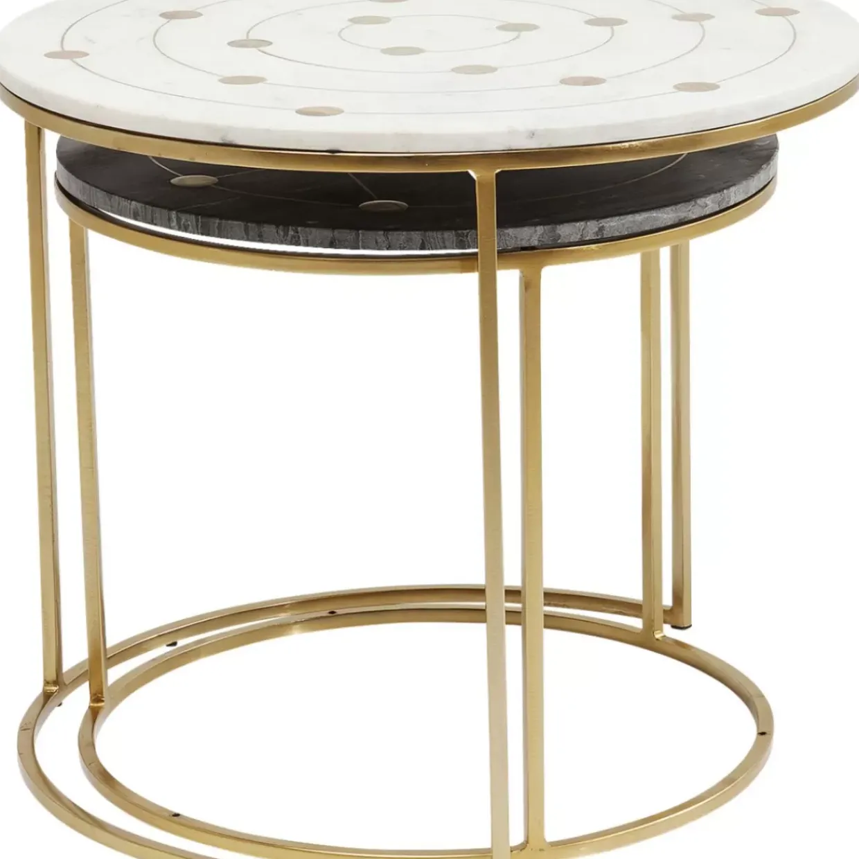 Beistelltisch Mystic Round Klein (2/Set) O61Cm