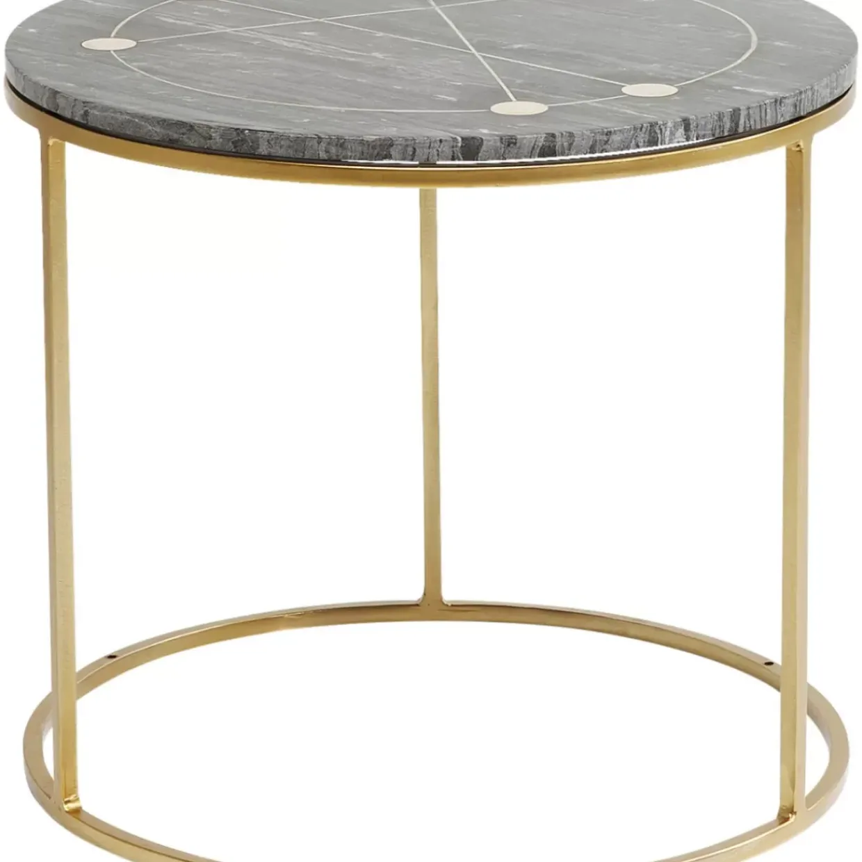 Beistelltisch Mystic Round Klein (2/Set) O61Cm