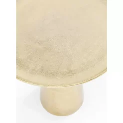 Beistelltisch Plateau Uno Messing O45Cm