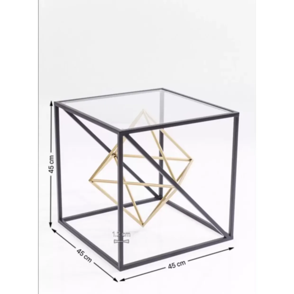 Beistelltisch Prisma 45X45Cm