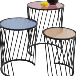 Beistelltisch Rainbow (3/Set)