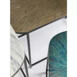 Beistelltisch Ray Oval (3/Set)