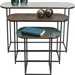 Beistelltisch Ray Oval (3/Set)