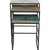 Beistelltisch Ray Square (3/Set)