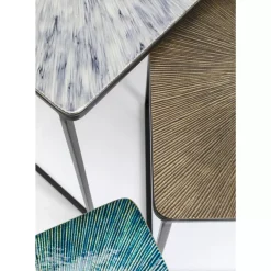 Beistelltisch Ray Square (3/Set)