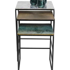 Beistelltisch Ray Square (3/Set)