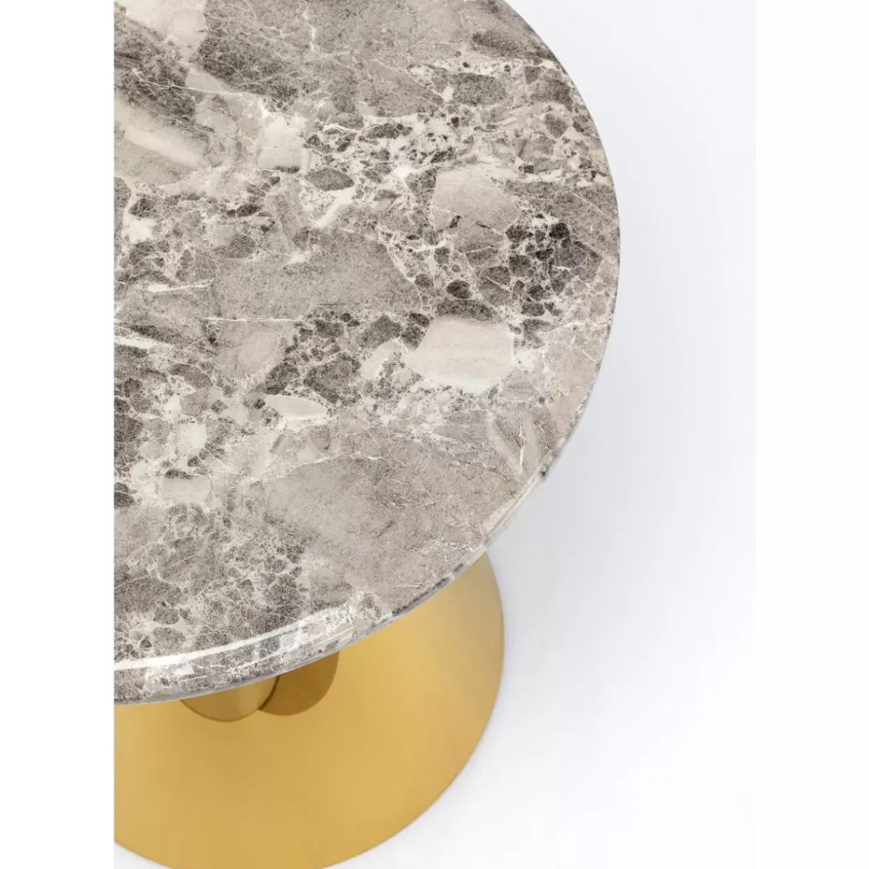 Beistelltisch Rita Gold O50Cm