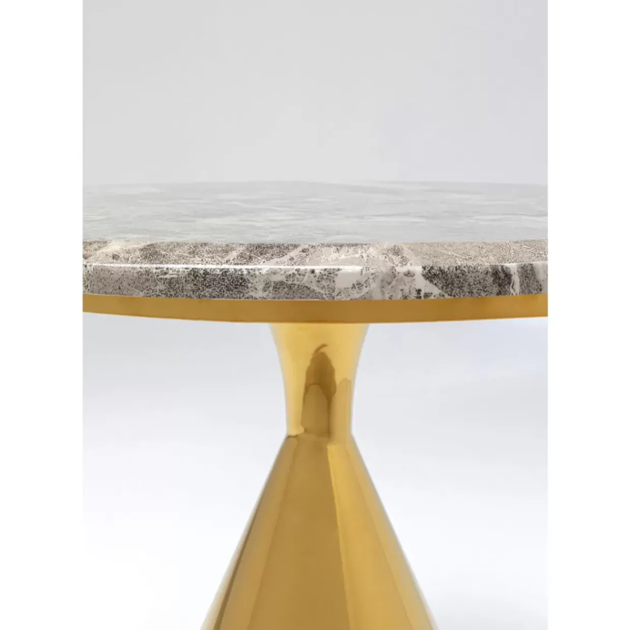 Beistelltisch Rita Gold O50Cm