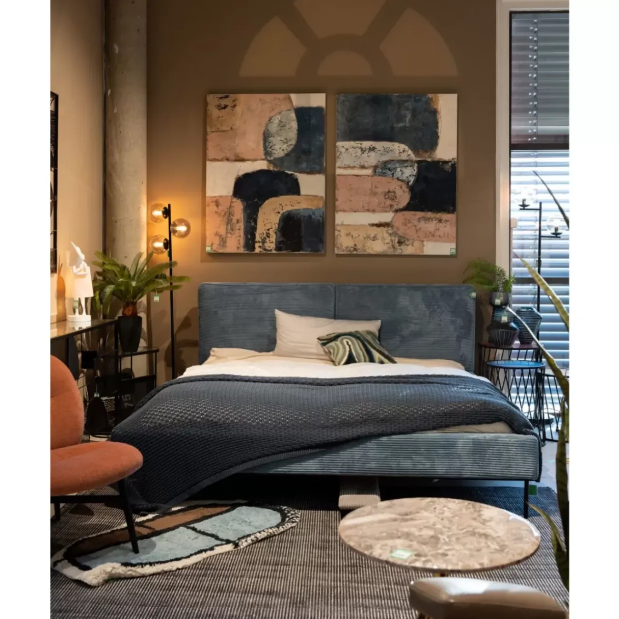 Beistelltisch Rita Gold O50Cm