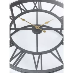 Beistelltisch Roman Schwarz O76Cm