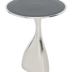 Beistelltisch Spacey Silber O36Cm