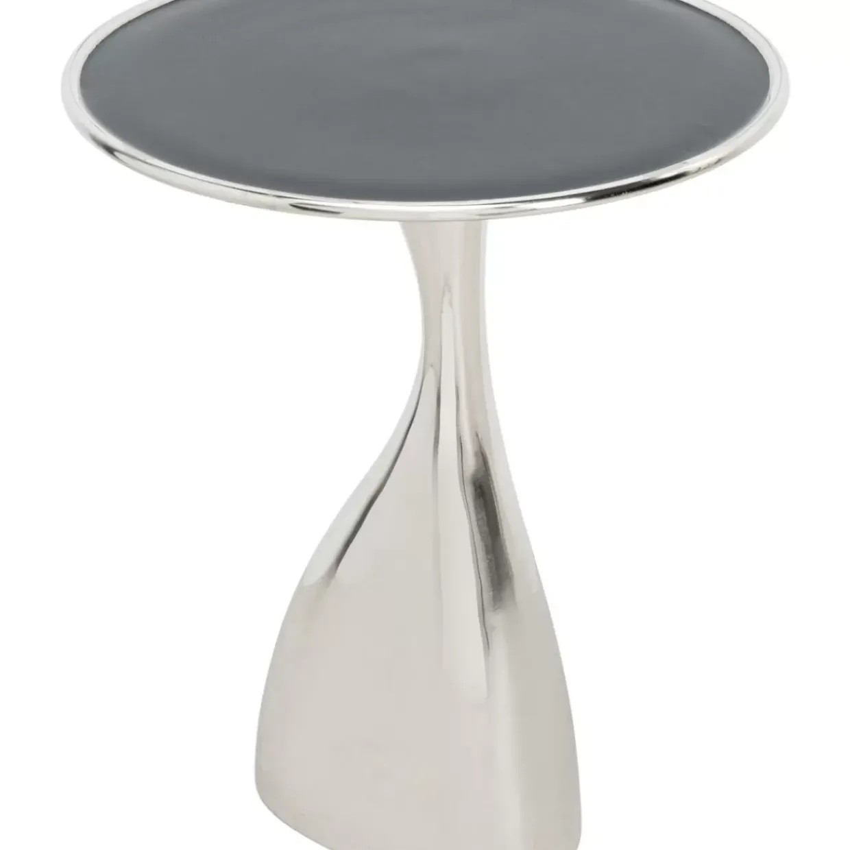 Beistelltisch Spacey Silber O36Cm
