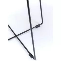 Beistelltisch Turin Schwarz