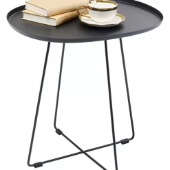 Beistelltisch Turin Schwarz