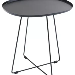 Beistelltisch Turin Schwarz