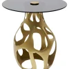 Beistelltisch Volcano Gold O60Cm