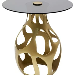 Beistelltisch Volcano Gold O60Cm