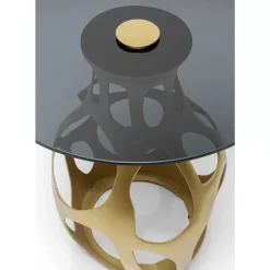 Beistelltisch Volcano Gold O60Cm