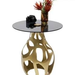Beistelltisch Volcano Gold O60Cm