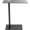 Beistelltisch West Coast Schwarz Marble 50X34Cm