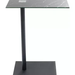Beistelltisch West Coast Schwarz Marble 50X34Cm