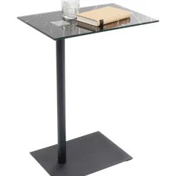 Beistelltisch West Coast Schwarz Marble 50X34Cm