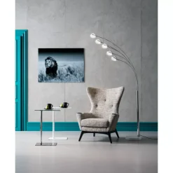 Beistelltisch West Coast Chrome