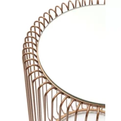 Beistelltisch Wire Copper (2/Set) O44Cm