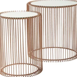 Beistelltisch Wire Copper (2/Set) O44Cm