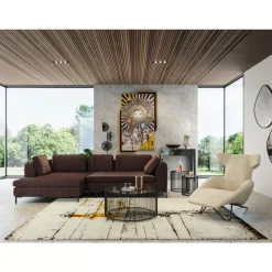 Beistelltisch Wire Schwarz (2/Set) O44Cm