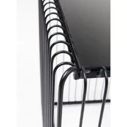 Beistelltisch Wire Square Schwarz (2/Set) 45X45Cm