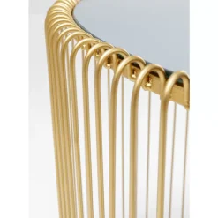 Beistelltisch Wire Triangle Gold (2/Set)