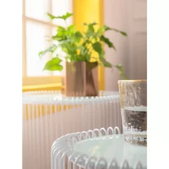 Beistelltisch Wire White (2/Set) O44Cm