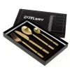 Besteck Lery Gold 4.Tlg