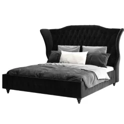 Bett City Spirit Graphit 160X200Cm