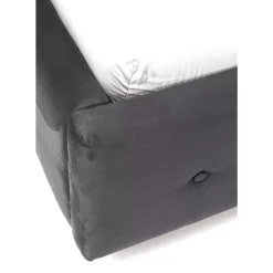 Bett City Spirit Graphit 160X200Cm