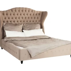 Bett City Spirit Linen Natural 160X200Cm