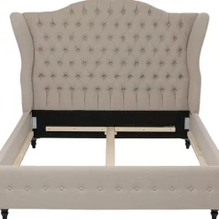 Bett City Spirit Linen Natural 160X200Cm