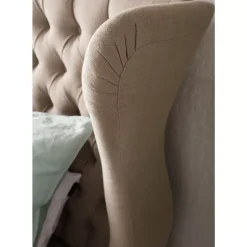 Bett City Spirit Linen Natural 160X200Cm