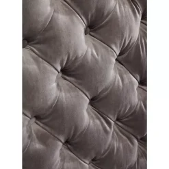 Bett Desire Hoch Silbergrau 180X200 Cm