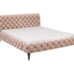 Bett Desire Velvet Ecru 160X200Cm