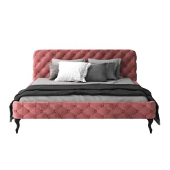 Bett Desire Velvet Rose 160X200Cm