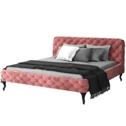 Bett Desire Velvet Rose 160X200Cm