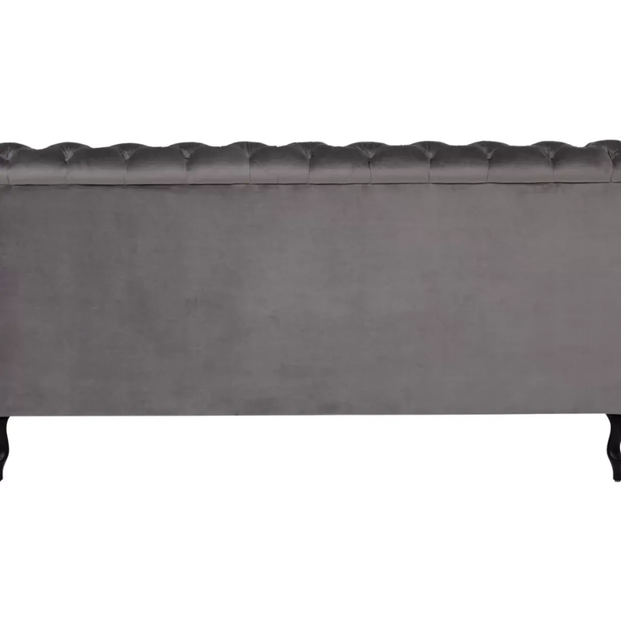 Bett Desire Velvet Silbergrau 200X200Cm