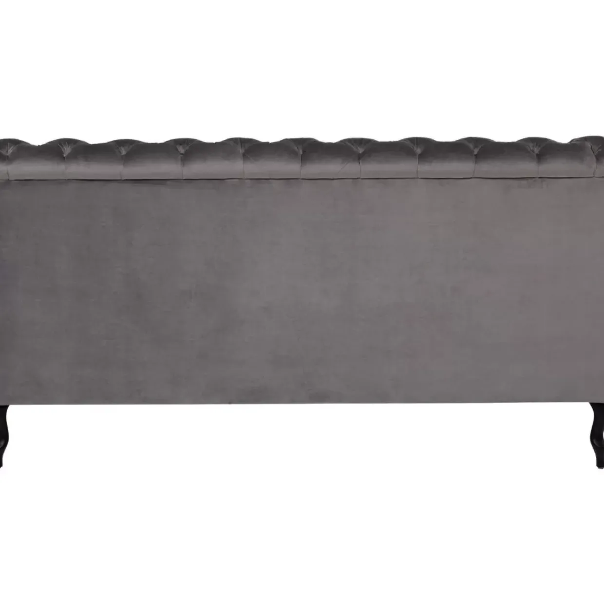 Bett Desire Velvet Silbergrau 180X200 Cm