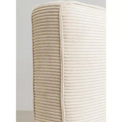 Bett East Side Cord Creme 160X200Cm