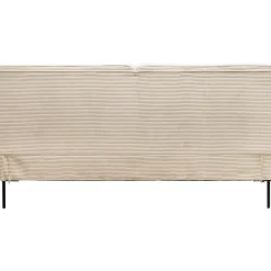 Bett East Side Cord Creme 160X200Cm