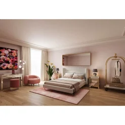 Bett Tivoli Ecru 180X200Cm