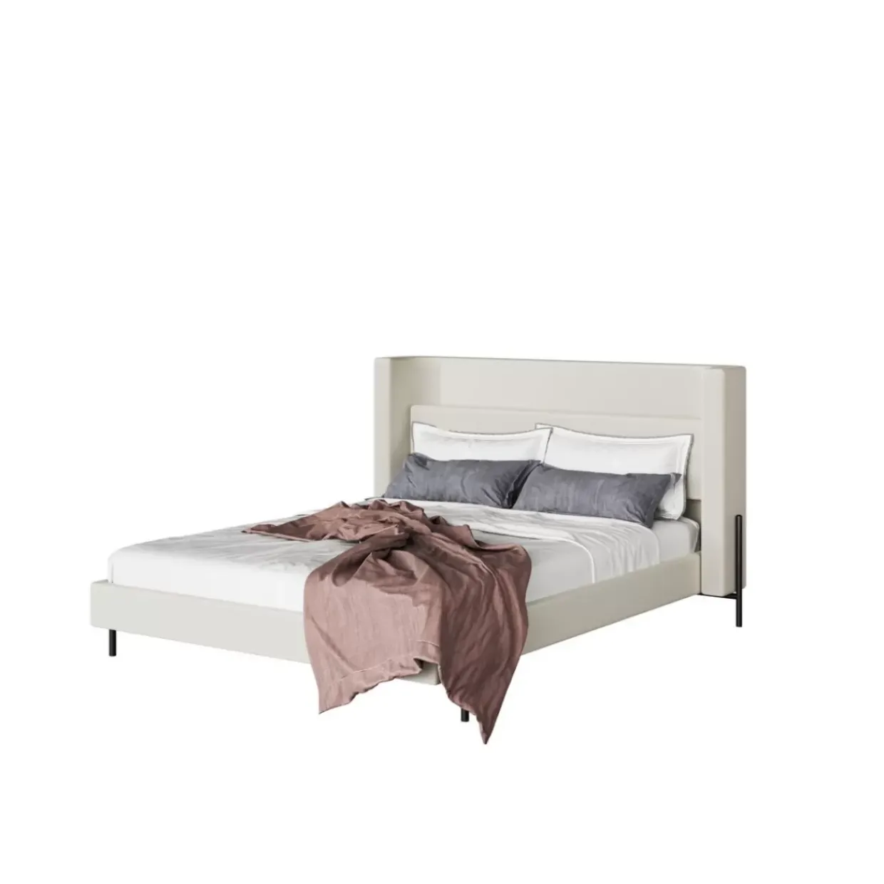 Bett Tivoli Ecru 180X200Cm
